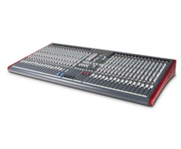 "4-BUSS MIXER 32 MIC/LINE + 2 DUAL STEREO CH., 4 BAND DUAL SWEPT MID EQ,  6 AUX SENDS,"